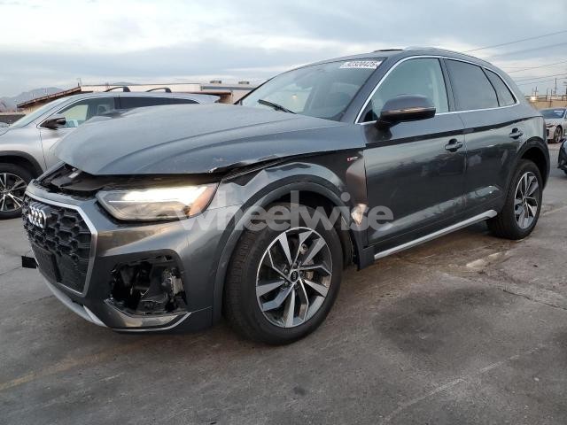 Photo 10 of 2024 AUDI Q5 PREMIUM 45 (VIN WA1GAAFY6R2073951)