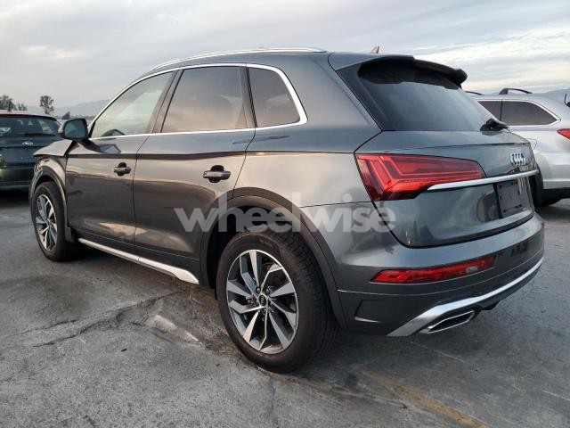 Photo 12 of 2024 AUDI Q5 PREMIUM 45 (VIN WA1GAAFY6R2073951)