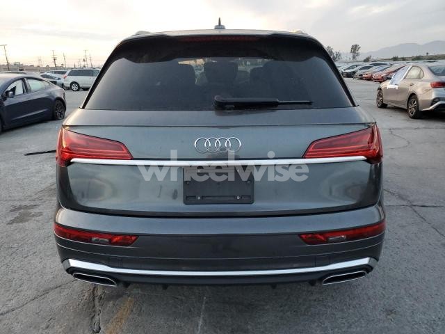 Photo 4 of 2024 AUDI Q5 PREMIUM 45 (VIN WA1GAAFY6R2073951)