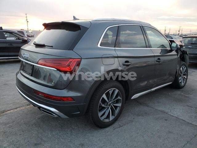 Photo 6 of 2024 AUDI Q5 PREMIUM 45 (VIN WA1GAAFY6R2073951)
