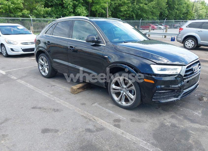 2016 Audi Q3 2.0T PREMIUM PLUS (VIN WA1GFCFS4GR015382) main photo