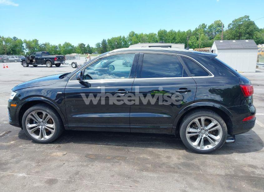 Photo 14 of 2016 Audi Q3 2.0T PREMIUM PLUS (VIN WA1GFCFS4GR015382)