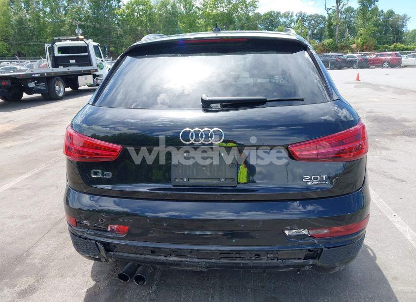 Photo 16 of 2016 Audi Q3 2.0T PREMIUM PLUS (VIN WA1GFCFS4GR015382)