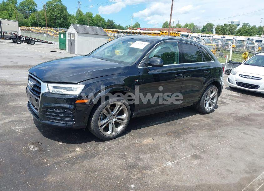 Photo 2 of 2016 Audi Q3 2.0T PREMIUM PLUS (VIN WA1GFCFS4GR015382)