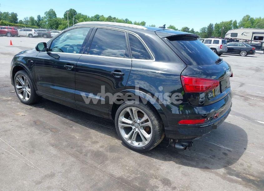 Photo 3 of 2016 Audi Q3 2.0T PREMIUM PLUS (VIN WA1GFCFS4GR015382)