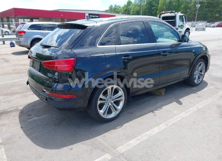 Photo 4 of 2016 Audi Q3 2.0T PREMIUM PLUS (VIN WA1GFCFS4GR015382)