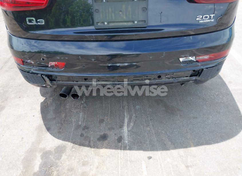 Photo 6 of 2016 Audi Q3 2.0T PREMIUM PLUS (VIN WA1GFCFS4GR015382)