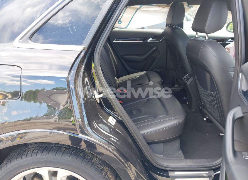 Photo 8 of 2016 Audi Q3 2.0T PREMIUM PLUS (VIN WA1GFCFS4GR015382)