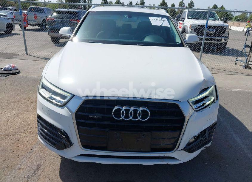 Photo 12 of 2016 Audi Q3 2.0T PREMIUM PLUS (VIN WA1GFCFS8GR007138)