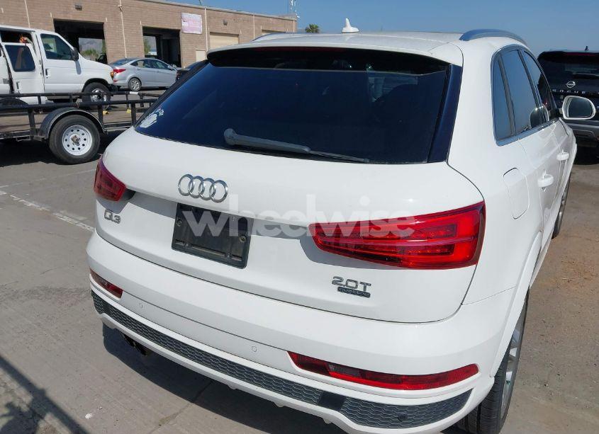 Photo 16 of 2016 Audi Q3 2.0T PREMIUM PLUS (VIN WA1GFCFS8GR007138)