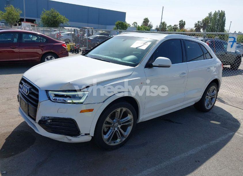 Photo 2 of 2016 Audi Q3 2.0T PREMIUM PLUS (VIN WA1GFCFS8GR007138)