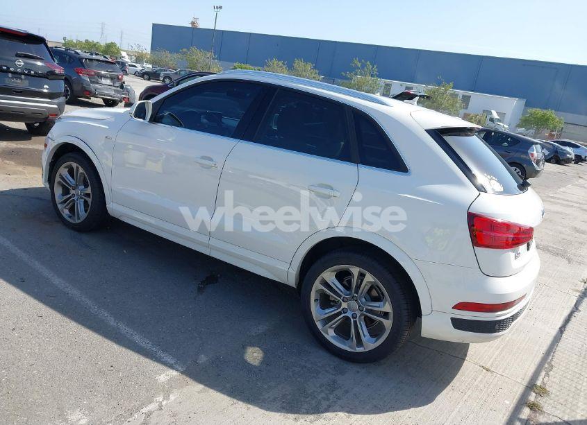 Photo 3 of 2016 Audi Q3 2.0T PREMIUM PLUS (VIN WA1GFCFS8GR007138)