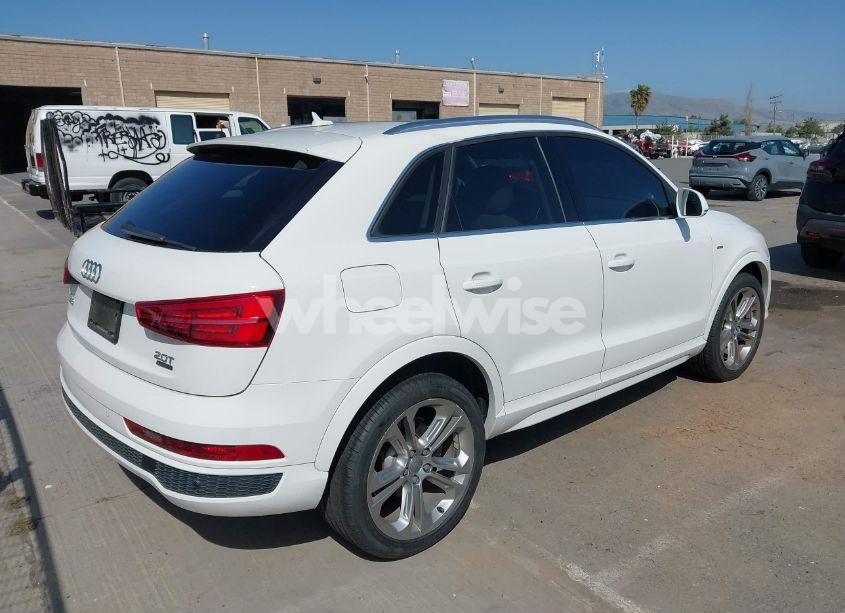 Photo 4 of 2016 Audi Q3 2.0T PREMIUM PLUS (VIN WA1GFCFS8GR007138)