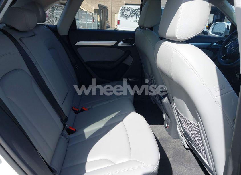 Photo 8 of 2016 Audi Q3 2.0T PREMIUM PLUS (VIN WA1GFCFS8GR007138)