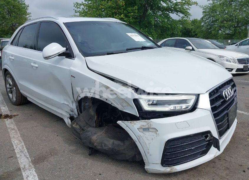 2016 Audi Q3 2.0T PREMIUM PLUS (VIN WA1GFCFSXGR020943) main photo