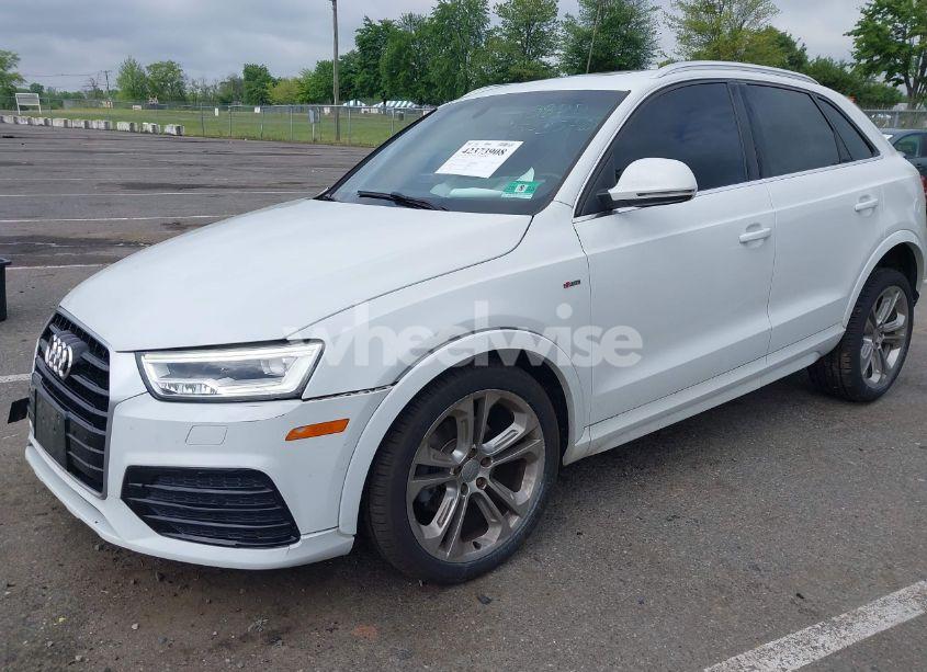 Photo 2 of 2016 Audi Q3 2.0T PREMIUM PLUS (VIN WA1GFCFSXGR020943)