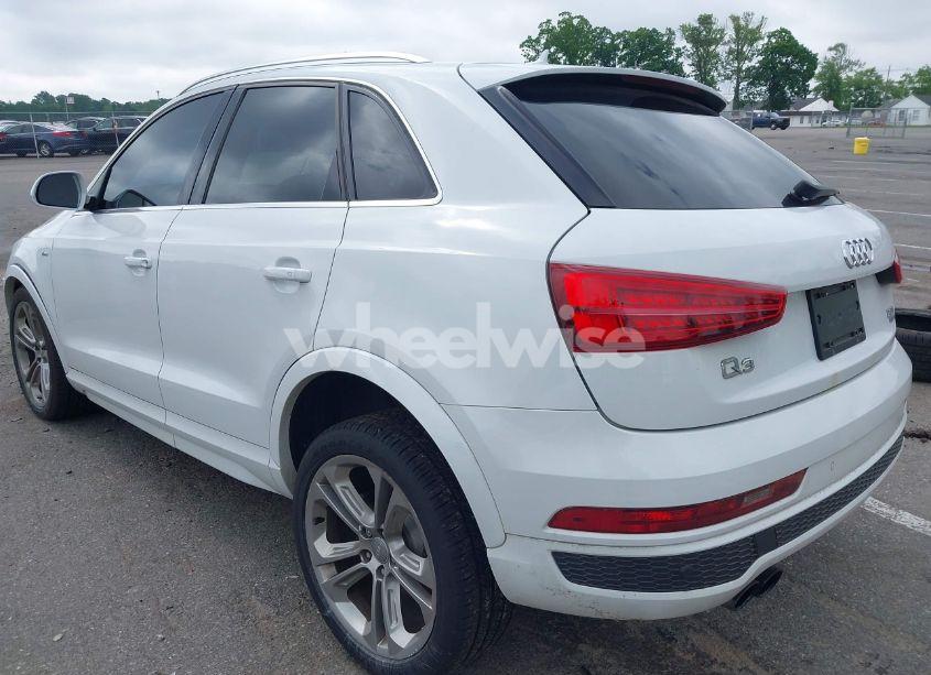 Photo 3 of 2016 Audi Q3 2.0T PREMIUM PLUS (VIN WA1GFCFSXGR020943)