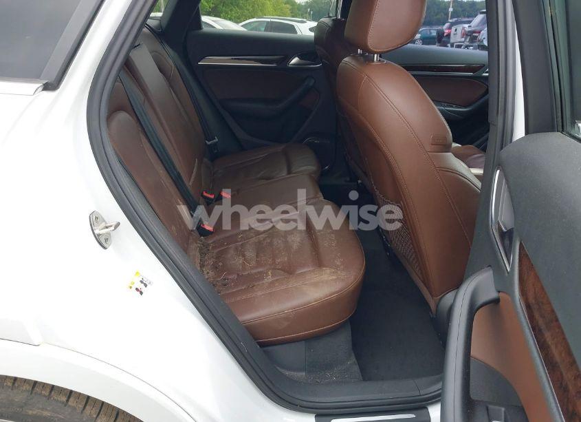 Photo 8 of 2016 Audi Q3 2.0T PREMIUM PLUS (VIN WA1GFCFSXGR020943)