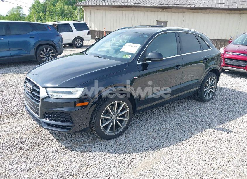 Photo 2 of 2018 Audi Q3 2.0T PREMIUM/2.0T SPORT PREMIUM (VIN WA1JCCFS0JR031777)