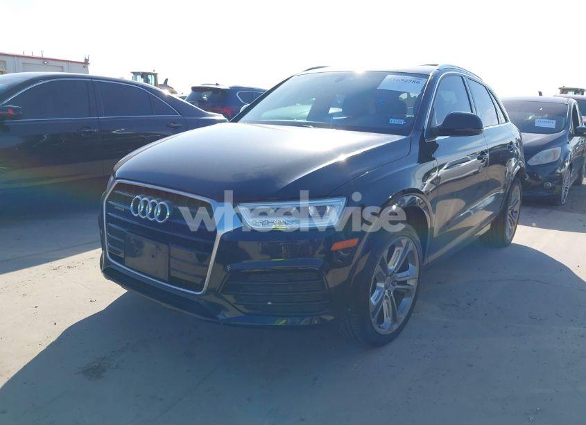 Photo 2 of 2018 Audi Q3 2.0T PREMIUM (VIN WA1JCCFS4JR016411)