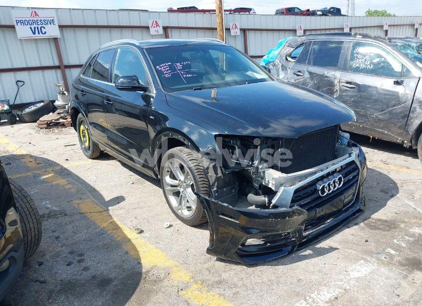 2018 Audi Q3 2.0T PREMIUM/2.0T SPORT PREMIUM (VIN WA1JCCFS4JR024928) main photo