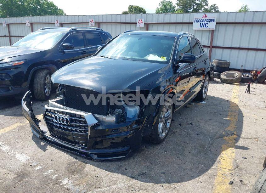 Photo 2 of 2018 Audi Q3 2.0T PREMIUM/2.0T SPORT PREMIUM (VIN WA1JCCFS4JR024928)