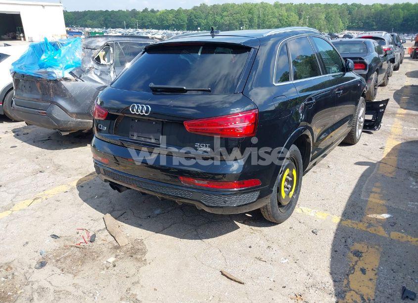 Photo 4 of 2018 Audi Q3 2.0T PREMIUM/2.0T SPORT PREMIUM (VIN WA1JCCFS4JR024928)