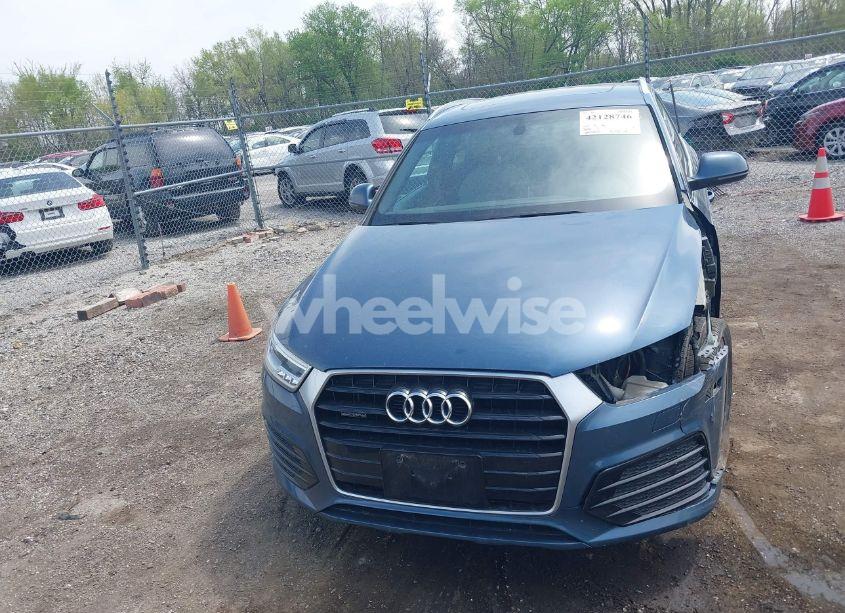 Photo 12 of 2018 Audi Q3 2.0T PREMIUM/2.0T SPORT PREMIUM (VIN WA1JCCFSXJR012749)