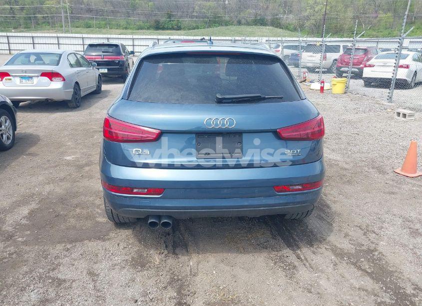 Photo 16 of 2018 Audi Q3 2.0T PREMIUM/2.0T SPORT PREMIUM (VIN WA1JCCFSXJR012749)