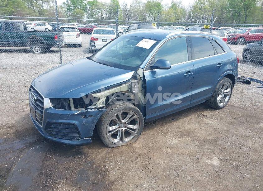 Photo 2 of 2018 Audi Q3 2.0T PREMIUM/2.0T SPORT PREMIUM (VIN WA1JCCFSXJR012749)