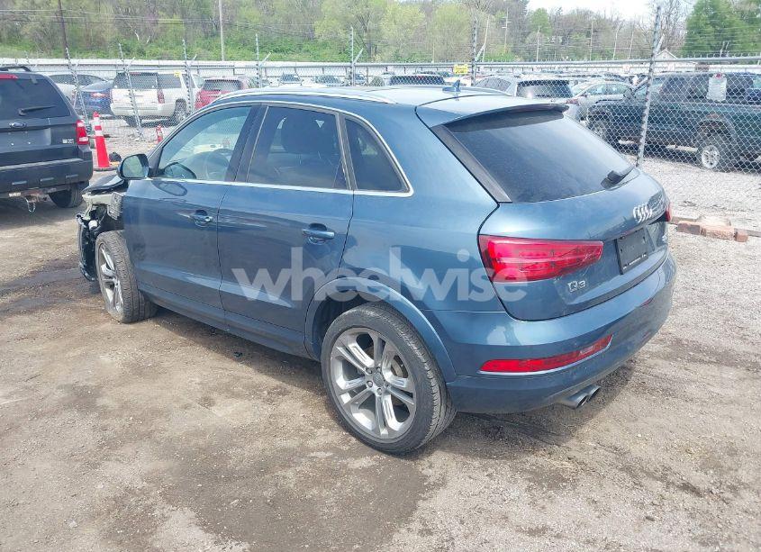 Photo 3 of 2018 Audi Q3 2.0T PREMIUM/2.0T SPORT PREMIUM (VIN WA1JCCFSXJR012749)