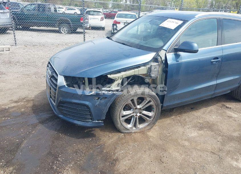 Photo 6 of 2018 Audi Q3 2.0T PREMIUM/2.0T SPORT PREMIUM (VIN WA1JCCFSXJR012749)