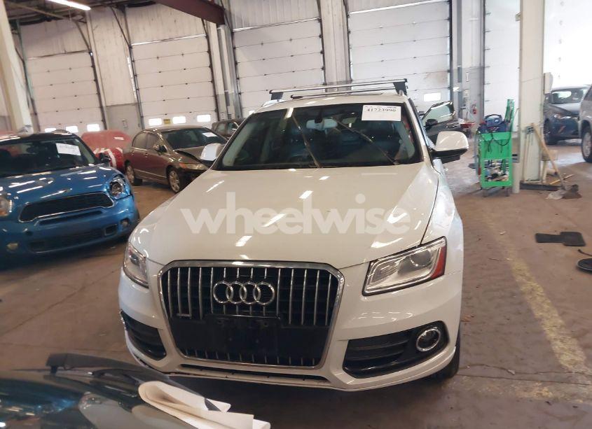 Photo 12 of 2017 Audi Q5 2.0T PREMIUM (VIN WA1L2AFP5HA041712)