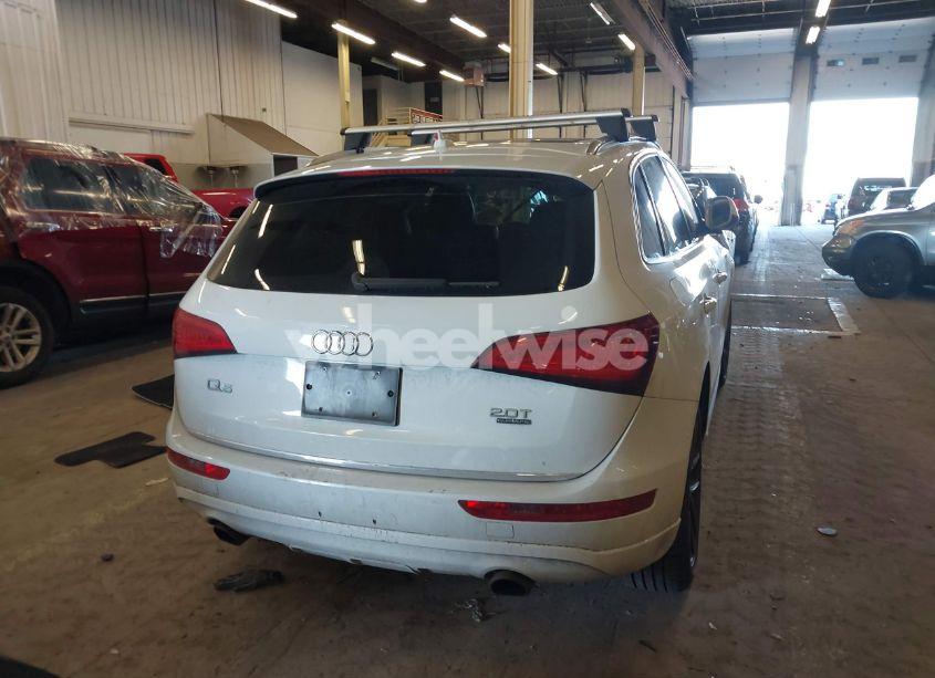 Photo 16 of 2017 Audi Q5 2.0T PREMIUM (VIN WA1L2AFP5HA041712)