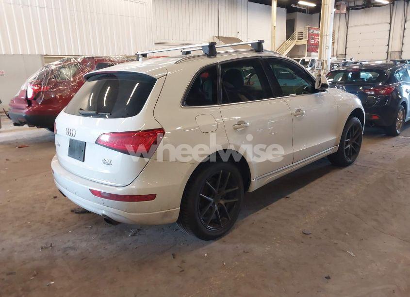 Photo 4 of 2017 Audi Q5 2.0T PREMIUM (VIN WA1L2AFP5HA041712)