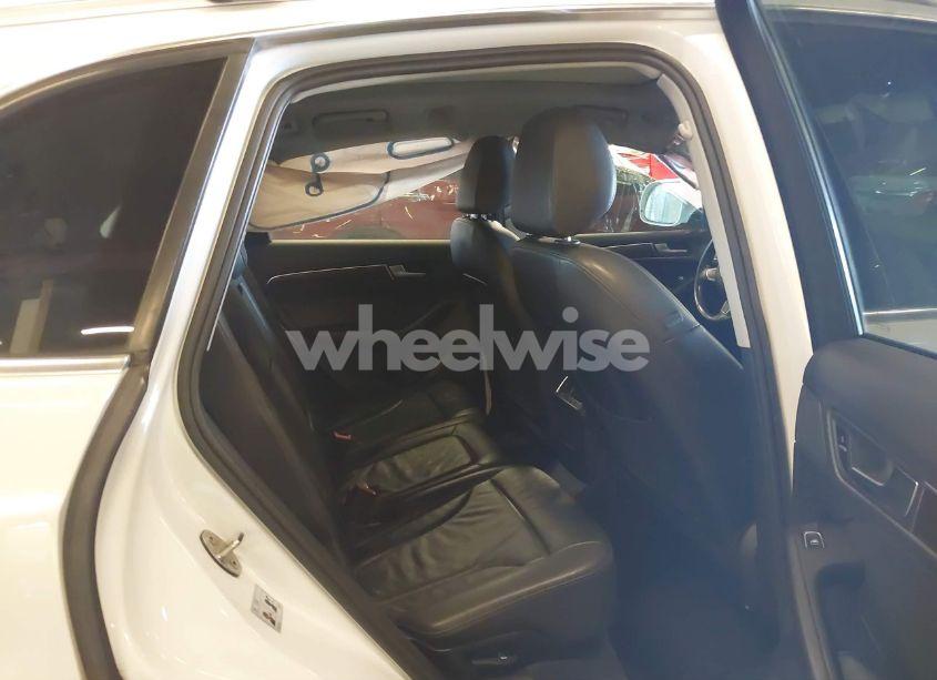 Photo 8 of 2017 Audi Q5 2.0T PREMIUM (VIN WA1L2AFP5HA041712)