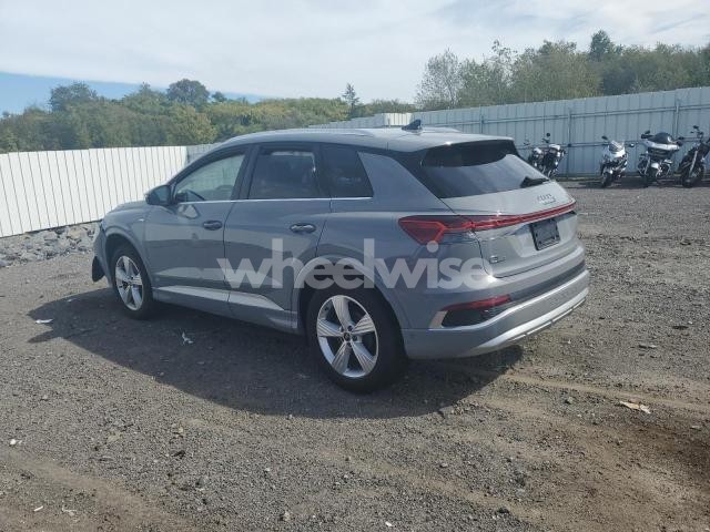 Photo 4 of 2024 AUDI Q4 E-TRON PREMIUM PLUS N/A (VIN WA1L2BFZ6RP014847)