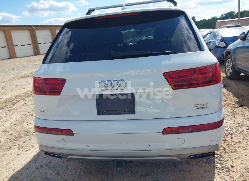 Photo 16 of 2017 Audi Q7 3.0T PREMIUM (VIN WA1LAAF70HD023071)