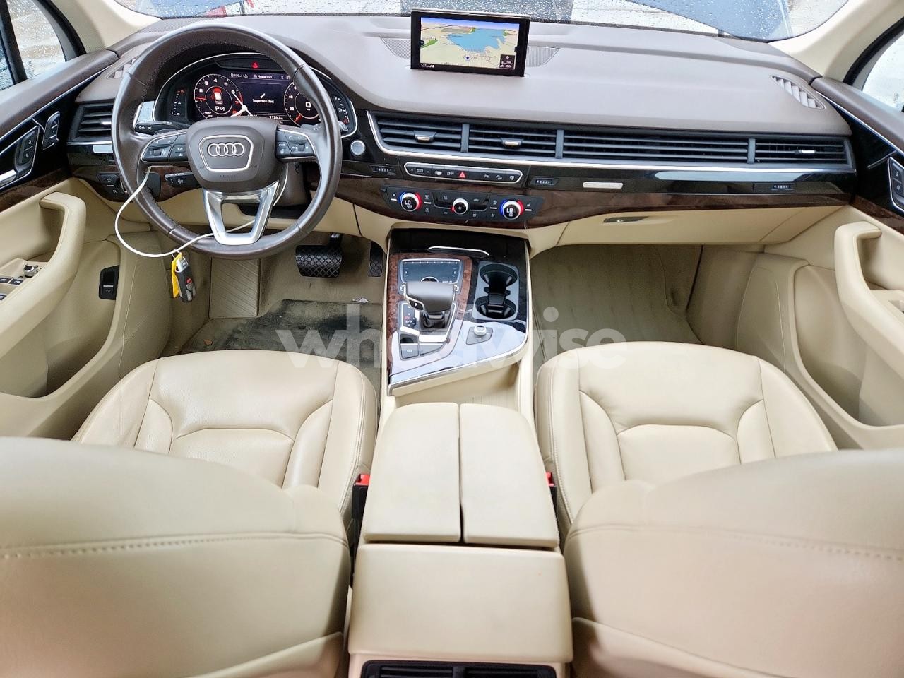 Photo 8 of 2017 AUDI Q7 PREMIUM PLUS N/A (VIN WA1LAAF70HD033115)