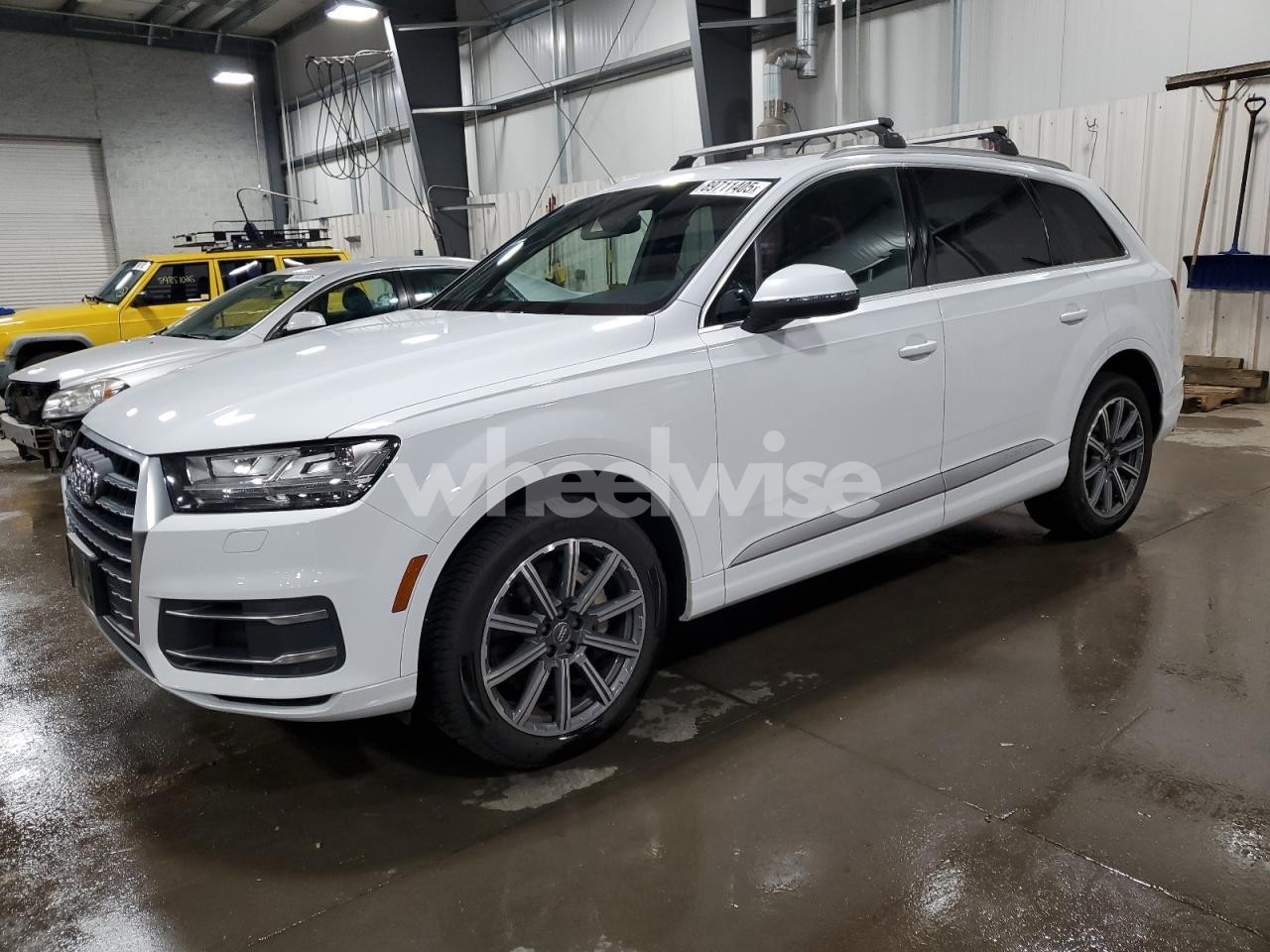 2019 AUDI Q7 PREMIUM PLUS N/A (VIN WA1LAAF71KD034412) main photo