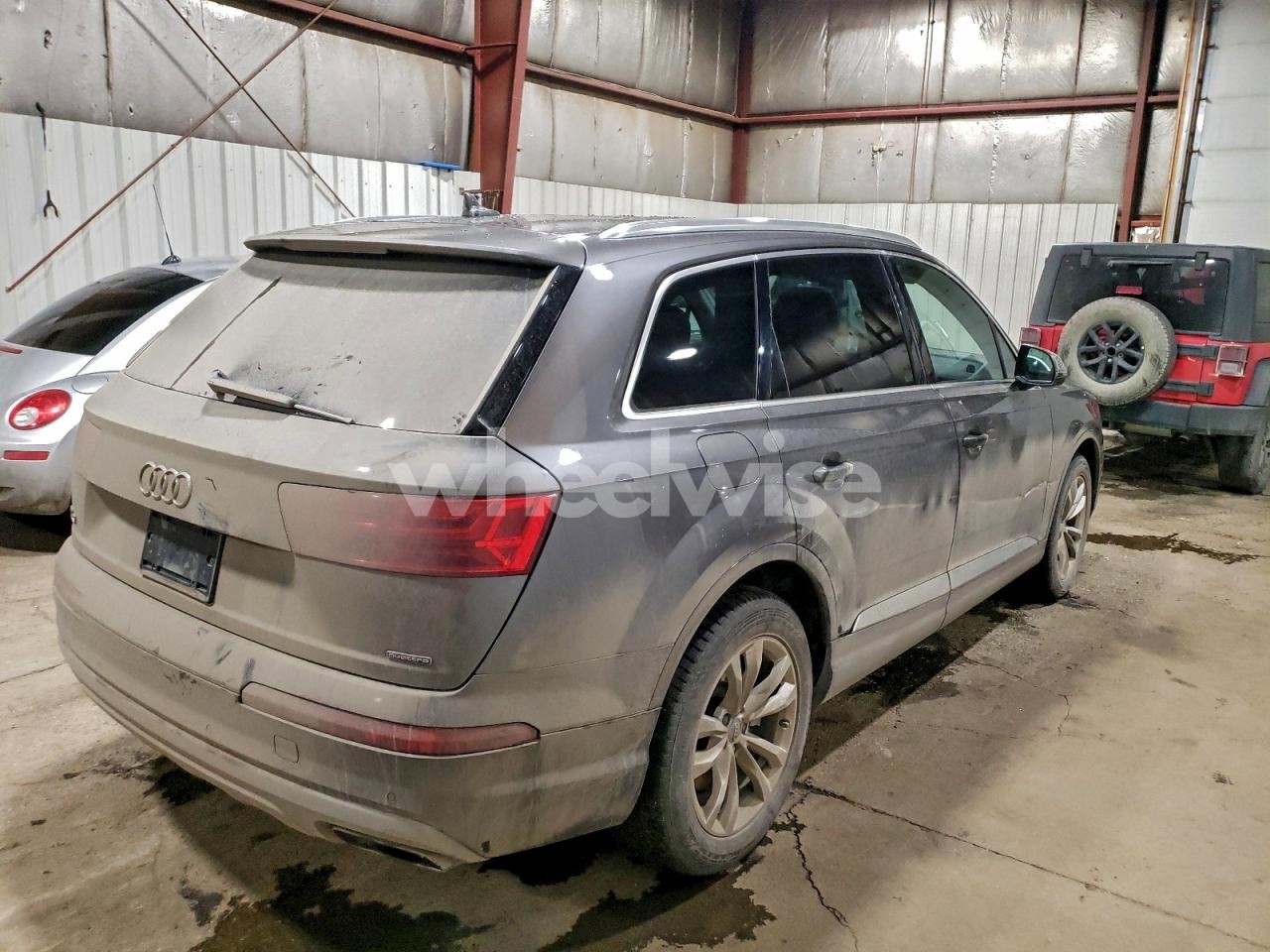 Photo 3 of 2019 AUDI Q7 PREMIUM PLUS (VIN WA1LAAF71KD045183)