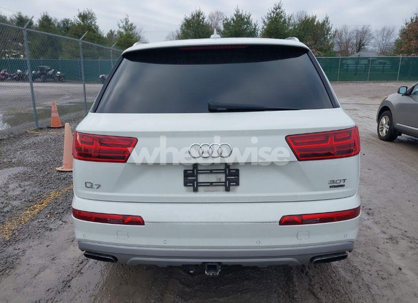 Photo 15 of 2017 Audi Q7 3.0T PREMIUM (VIN WA1LAAF72HD001749)