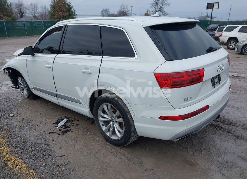 Photo 3 of 2017 Audi Q7 3.0T PREMIUM (VIN WA1LAAF72HD001749)