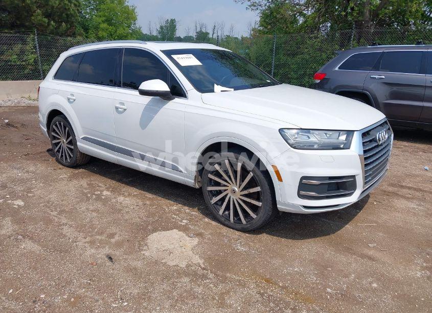 2017 Audi Q7 3.0T PREMIUM (VIN WA1LAAF72HD014212) main photo