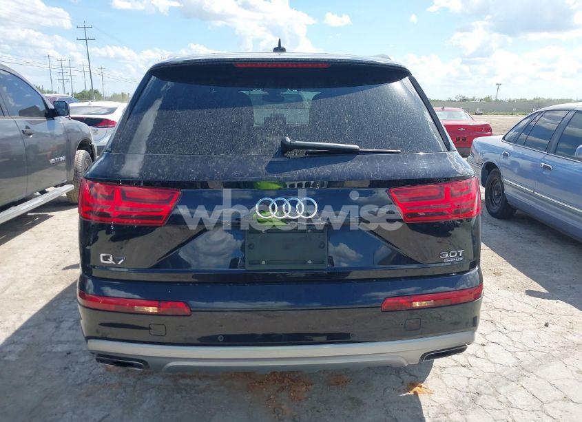 Photo 16 of 2017 Audi Q7 3.0T PREMIUM (VIN WA1LAAF72HD017790)