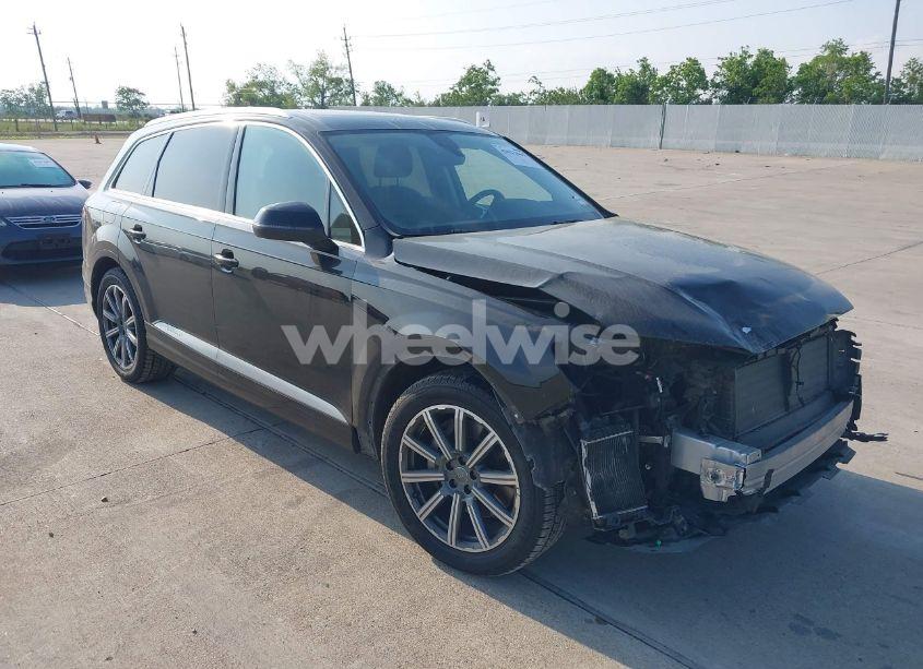 2019 Audi Q7 55 PREMIUM (VIN WA1LAAF72KD046925) main photo