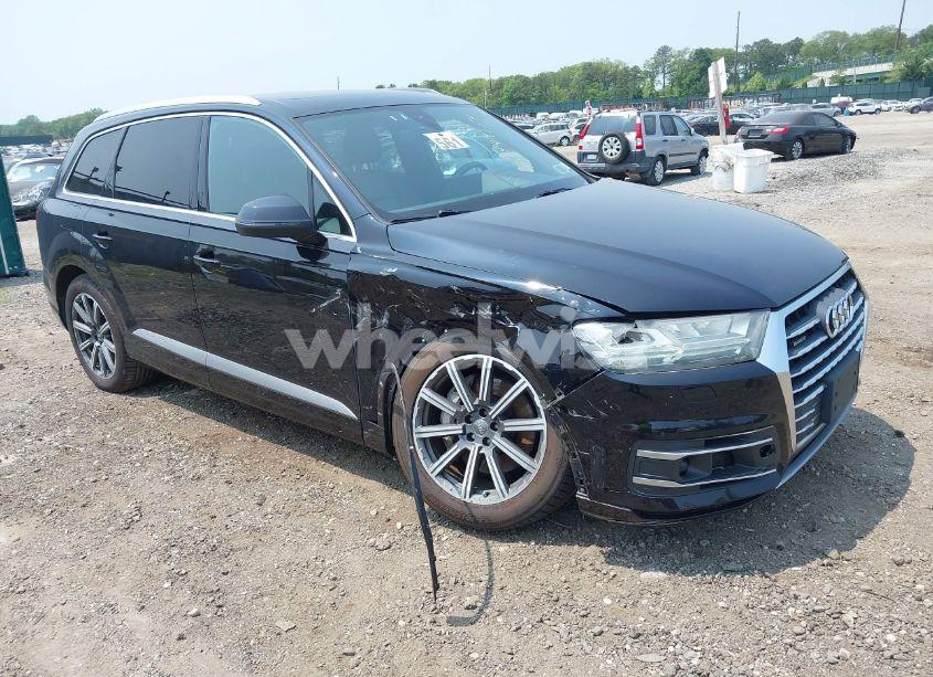 2017 Audi Q7 3.0T PREMIUM (VIN WA1LAAF73HD019855) main photo
