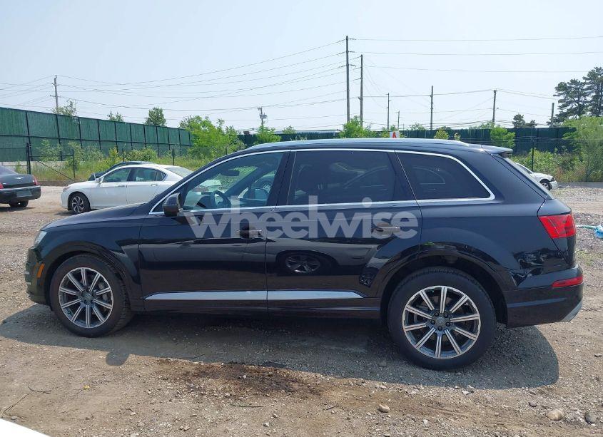 Photo 14 of 2017 Audi Q7 3.0T PREMIUM (VIN WA1LAAF73HD019855)