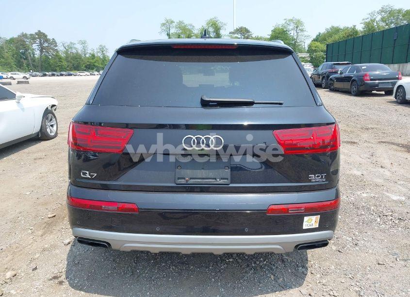 Photo 16 of 2017 Audi Q7 3.0T PREMIUM (VIN WA1LAAF73HD019855)