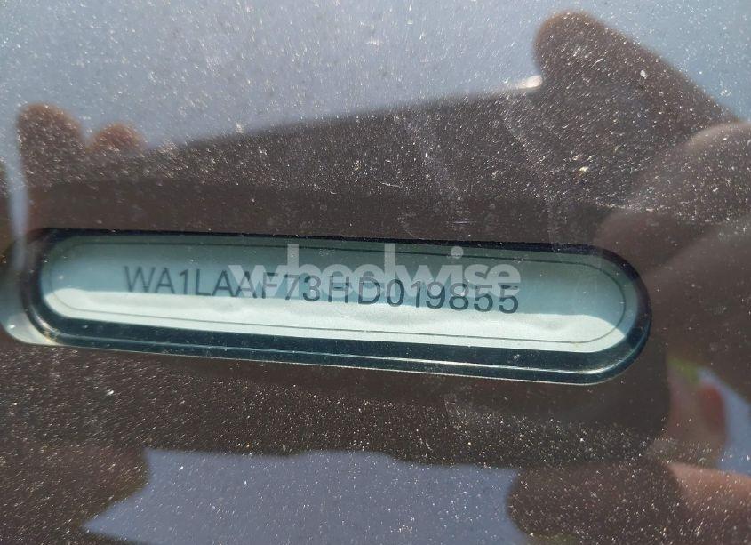 Photo 17 of 2017 Audi Q7 3.0T PREMIUM (VIN WA1LAAF73HD019855)